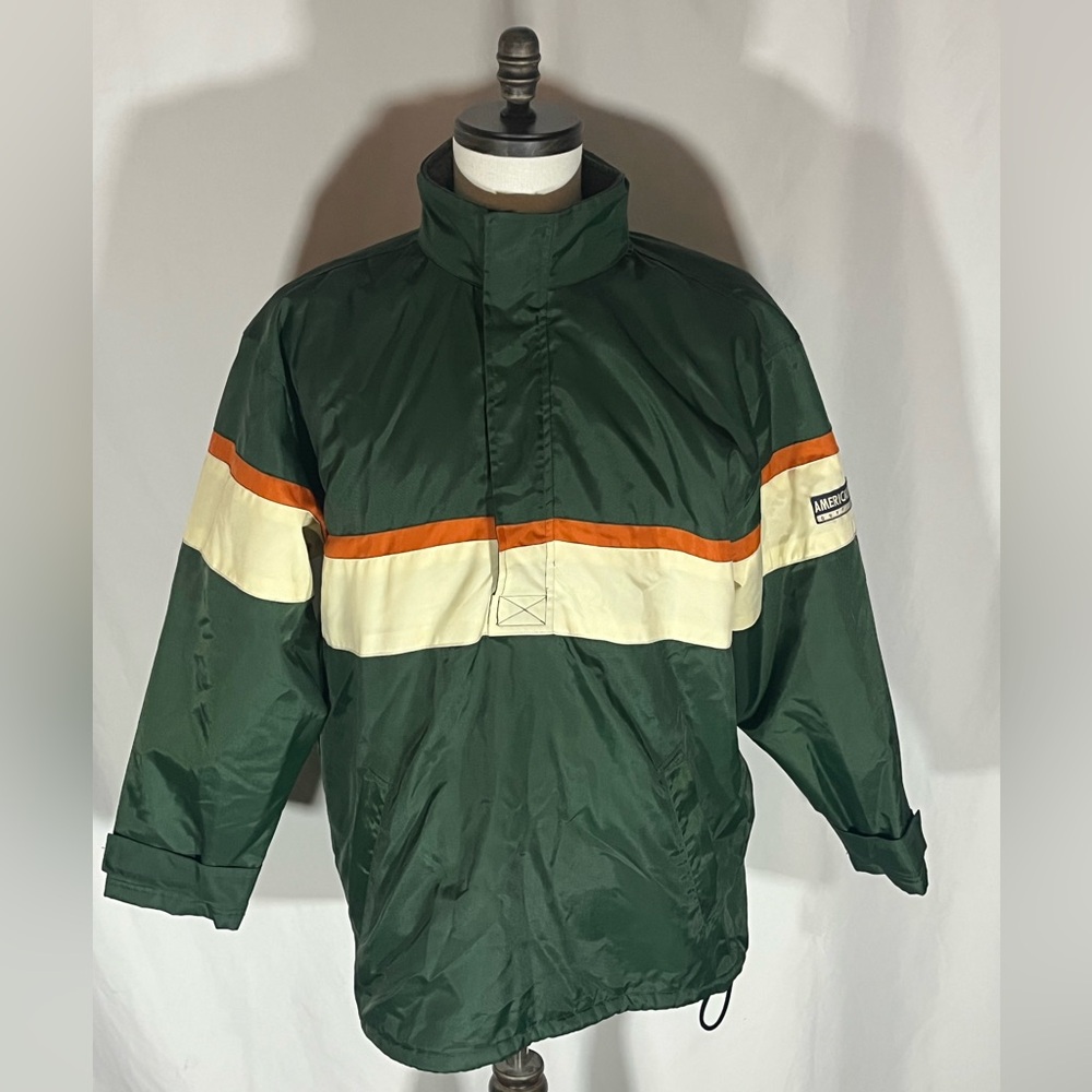 American Eagle Outfitters Vintage Anorak Jacket w/Hidden Hood
